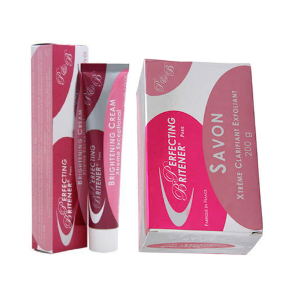 PERFECTING BRITENER Brightening CREAM + Exceptional Soap