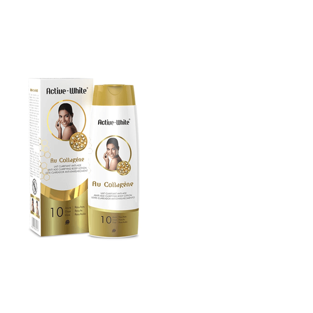 ACTIVE WHITE ANTI AGE CLARIFYING BODY LOTION WITH COLLAGEN. 250 ML
