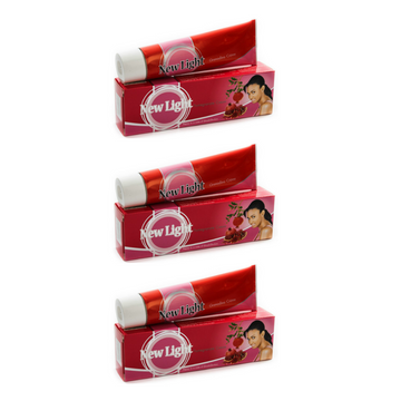 New Light Pomegranate Cream 47g Tube (3 Pack)