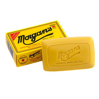 Morgan's Anti-Bacterial Medicated Soap 80g