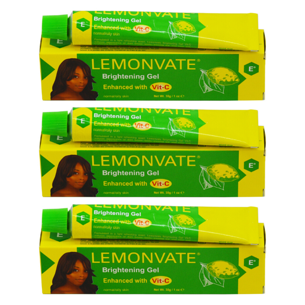 Lemonvate Brightening Gel (Pack of 3)