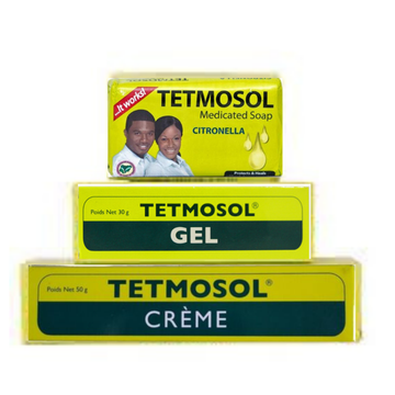 Tetmosol Medicated Soap Citronella 75g, Cream 50g, Gel 30g (FULL 3 PC SET)