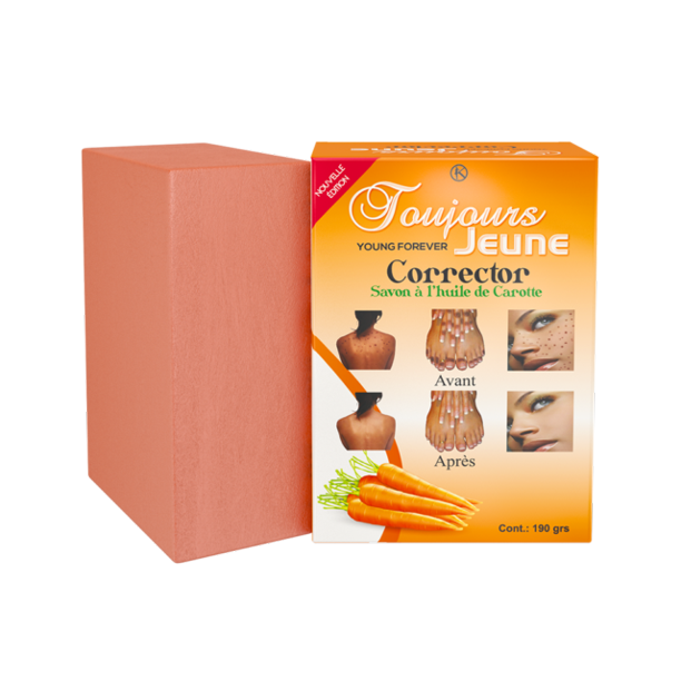 Toujours Jeune Carrot Soap 350g