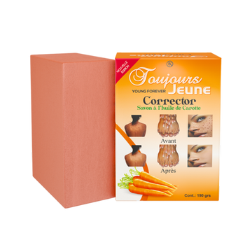 Toujours Jeune Carrot Soap 350g