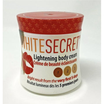 WHITE SECRET LIGHTENING BODY CREAM 320 ML FREE SHIPPING