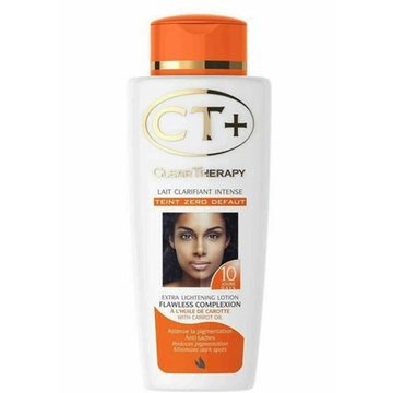 CT+ Clear Therapy Extra Lightening Carrot Lotion 250ml