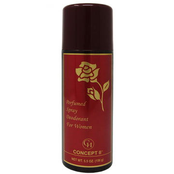 Perfumed Spray Deodorant for Women by Concept II 5.5oz