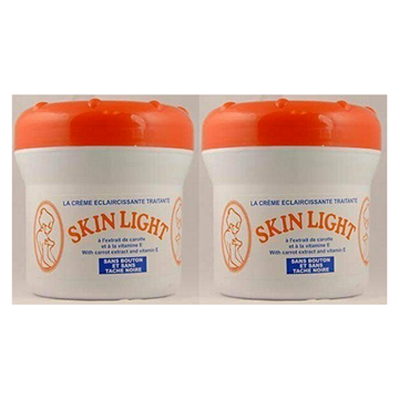 Skin Light Creme Eclaircissant 500ml (PACK OF 2)