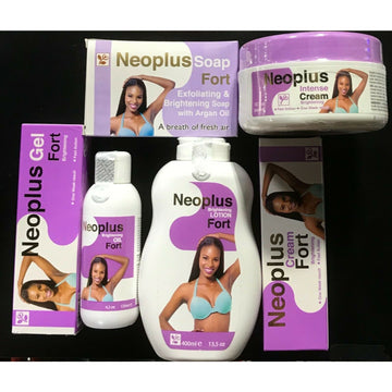 Neoplus Brightening Cream, Soap, Oil, Gel, Lotion, Intense Creme