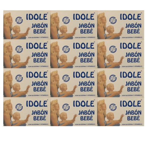 Idole Glycerin Baby Soap (Pack of 12)