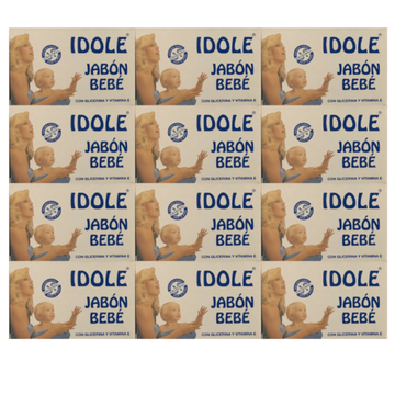 Idole Glycerin Baby Soap (Pack of 12)