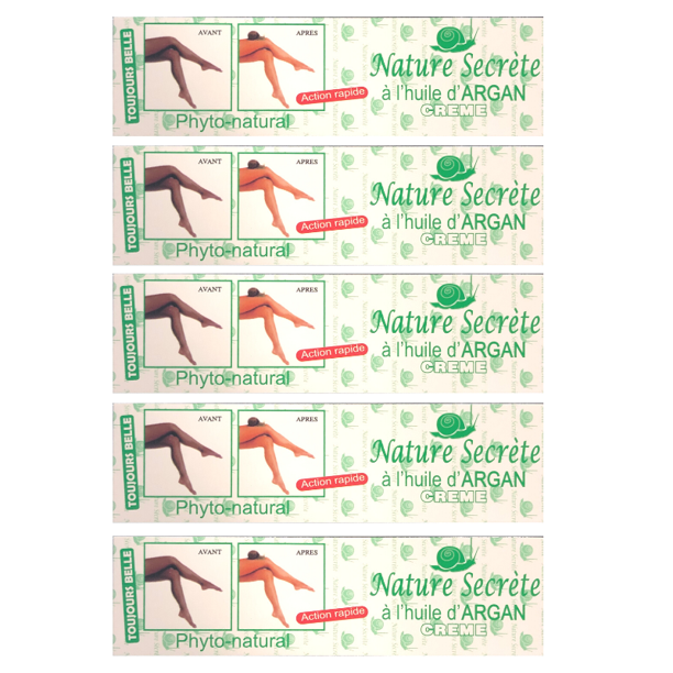 Nature Secréte Cream 50g (Pack of 5)