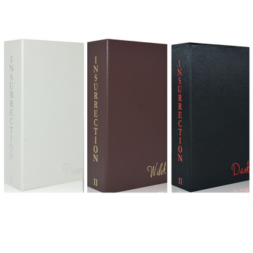 Insurrection Pure + Wild + Dark II EDT Cologne 3oz (3 Pack)