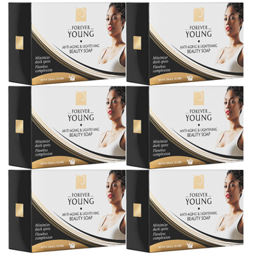 FOREVER YOUNG ANTI AGING SOAP (6 PACK)