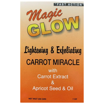 Magic Glow Carrot Soap 7oz