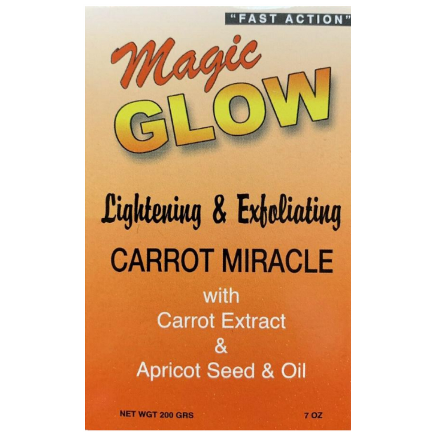 Magic Glow Carrot Soap 7oz
