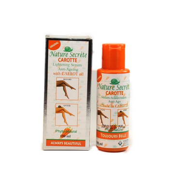 Nature Secréte Serum Eclaircissant Carotte Oil 100ml