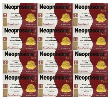 Neoprosone Gel Forte Soap 80g (Pack of 12)