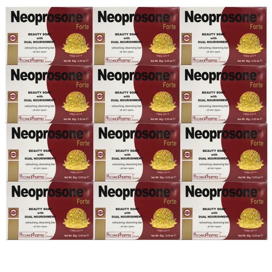 Neoprosone Gel Forte Soap 80g (Pack of 12)