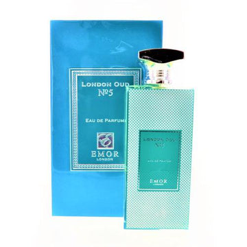 LONDON OUD NO 5 MEN 4.2 OZ EAU DE PARFUM SPRAY BOX by EMOR LONDON
