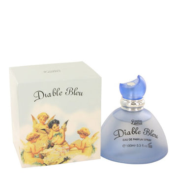 DIABLE BLEU by Creation Lamis Eau De Parfum Spray 3.4 oz for Women