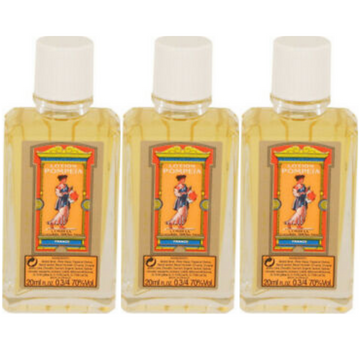 Pompëia by Piver Cologne 20ml (3 Pack)