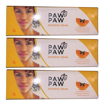 Paw Paw Intensive Papaya Cream 50ml (Pack of 3)