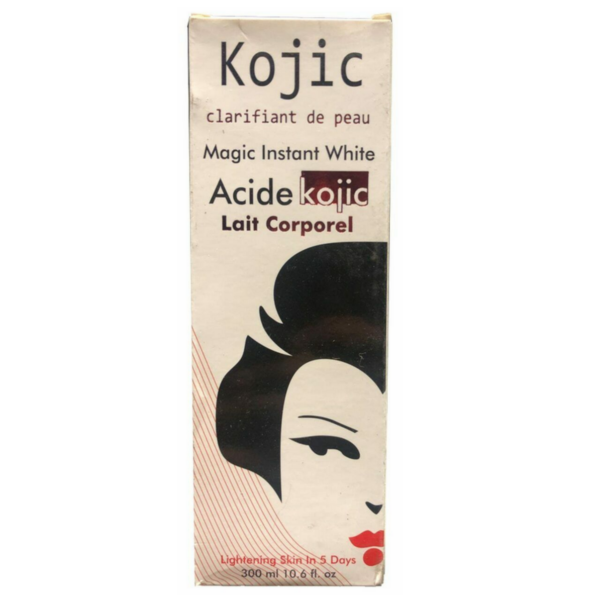 Kojic Lightening Body Lotion 300ml