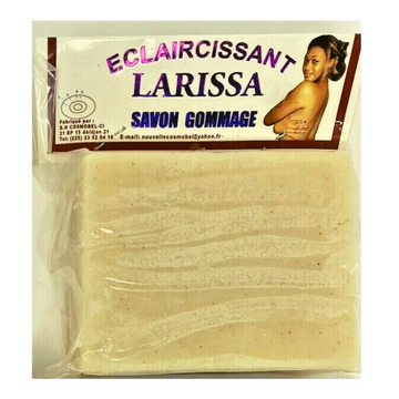 Larissa Eclaircissant Soap Gommage 225g
