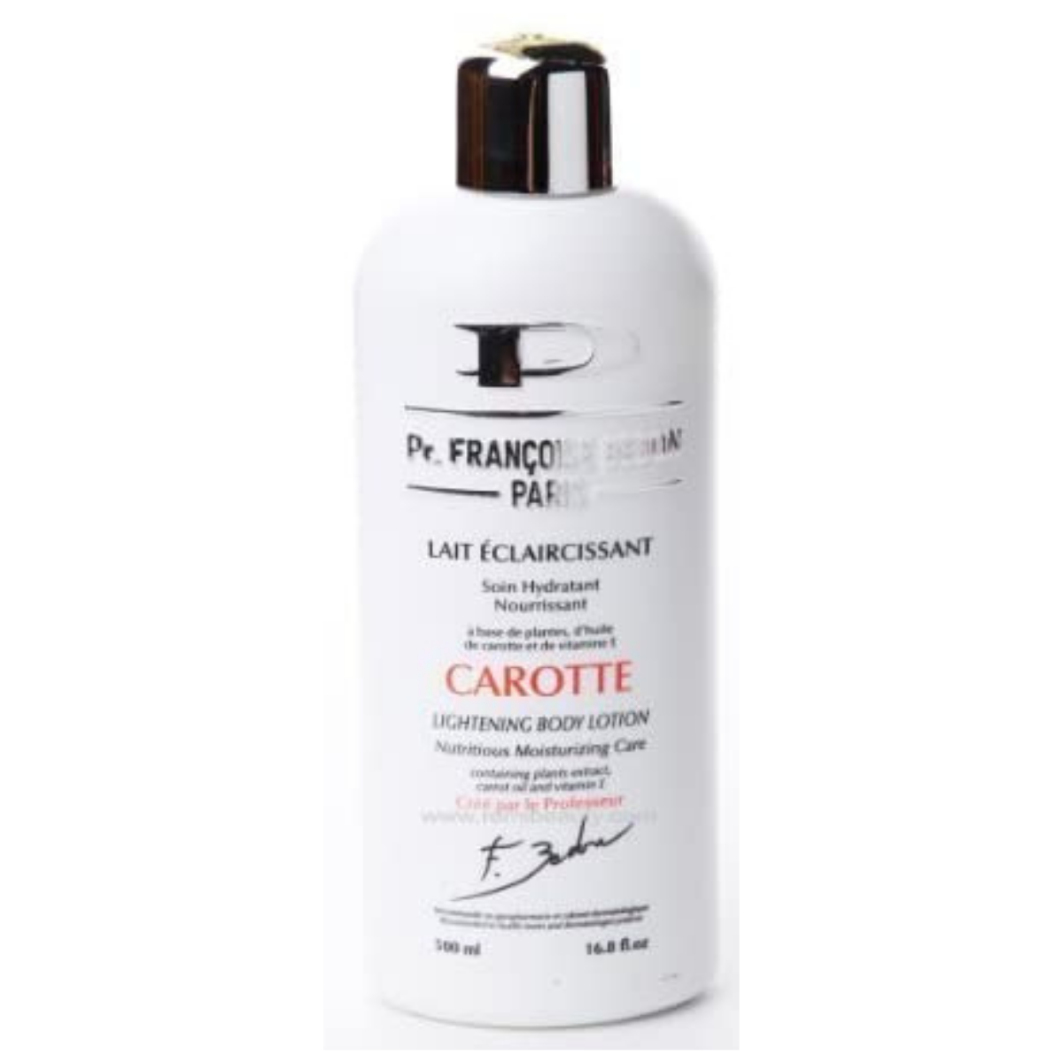 Pr. Francoise Bedon Carrot Lightening Body Lotion 500ml