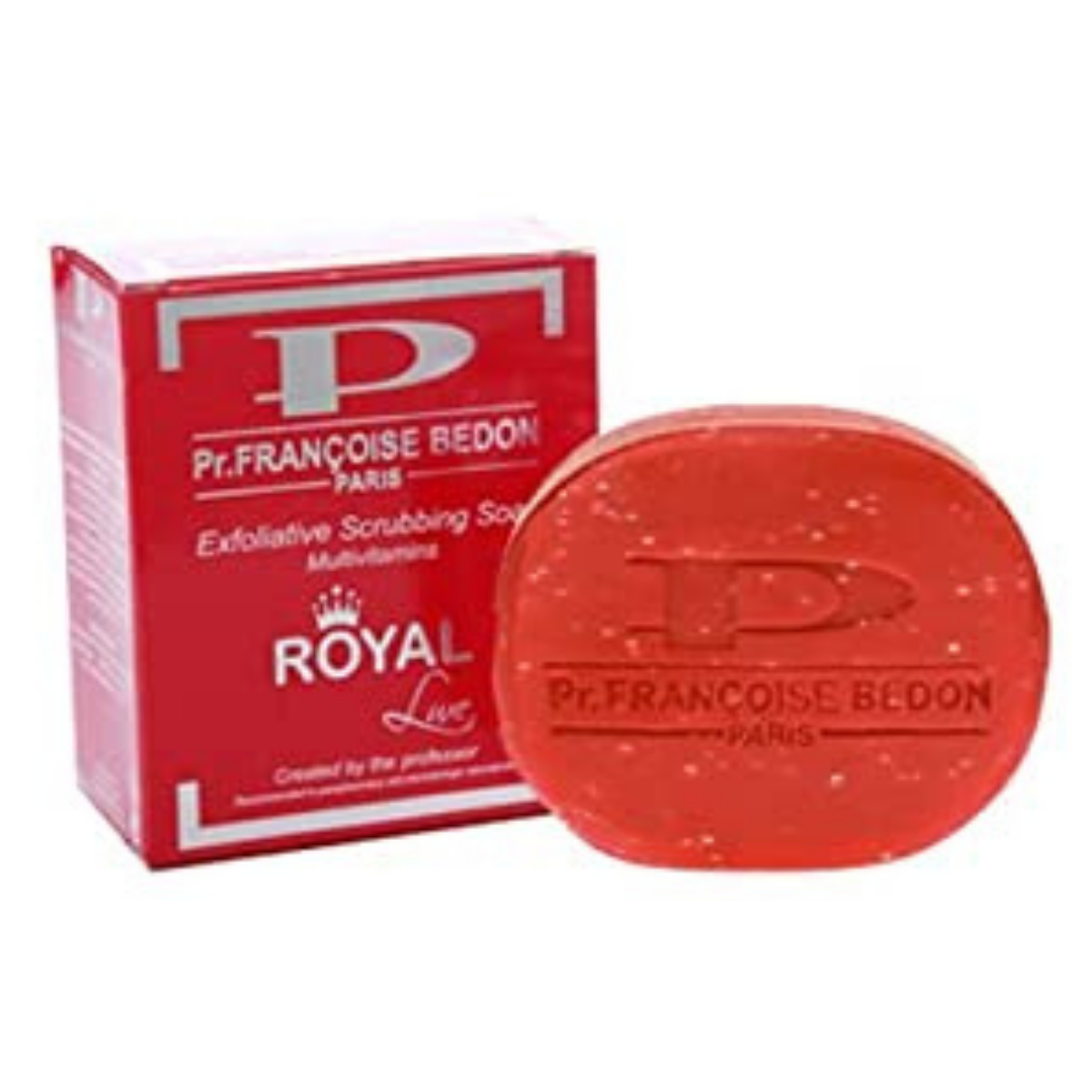 Pr. Francoise Bedon Royal Exfoliative Scrubbing Soap 200g