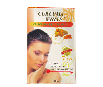 CURCUMA WHITE BEAUTY SOAP SPOT CORRECTOR 300G