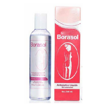 Borasol Liquid Antiseptic 8oz