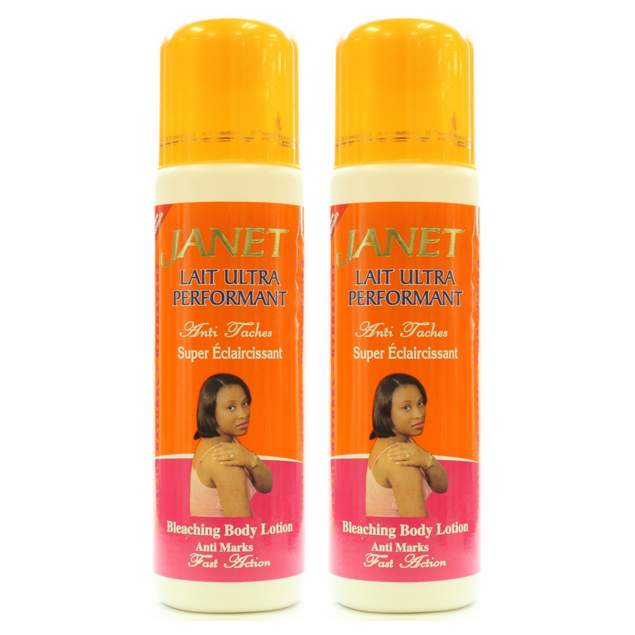 Janet Lightening Lotion 500ml (2 Pack)