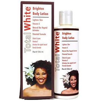 Total White Body Lotion 8oz