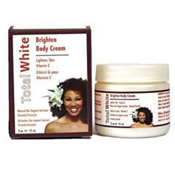 Total White Brighten Body Cream 2oz