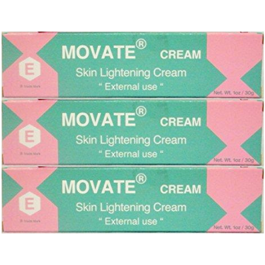 Movate Lightening Cream 30g Tube (3 Pack)