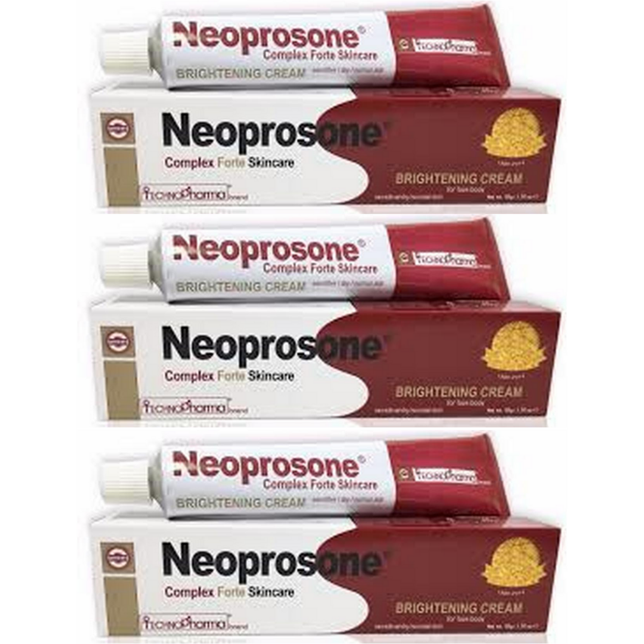 Neoprosone Brightening Cream 1.76oz (Pack of 3)