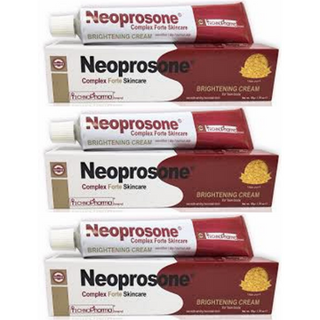 Neoprosone Brightening Cream 1.76oz (Pack of 3)
