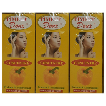 Piment Doux Whitening Serum (60 ml) Set of 3