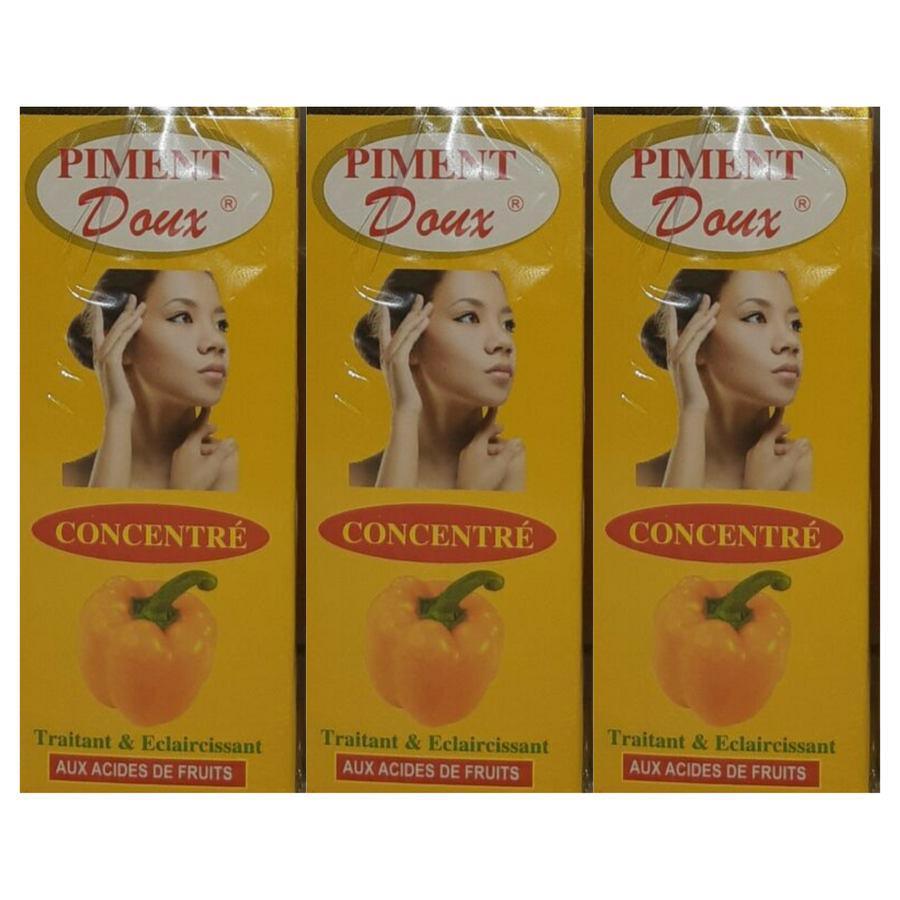 Piment Doux Whitening Serum (60 ml) Set of 3