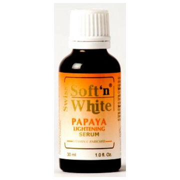 Soft’n White Swiss Papaya Lightening Serum 30Ml