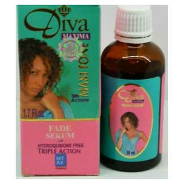 Diva Maxima Maxi Tone Triple Action Fade Serum 50ml