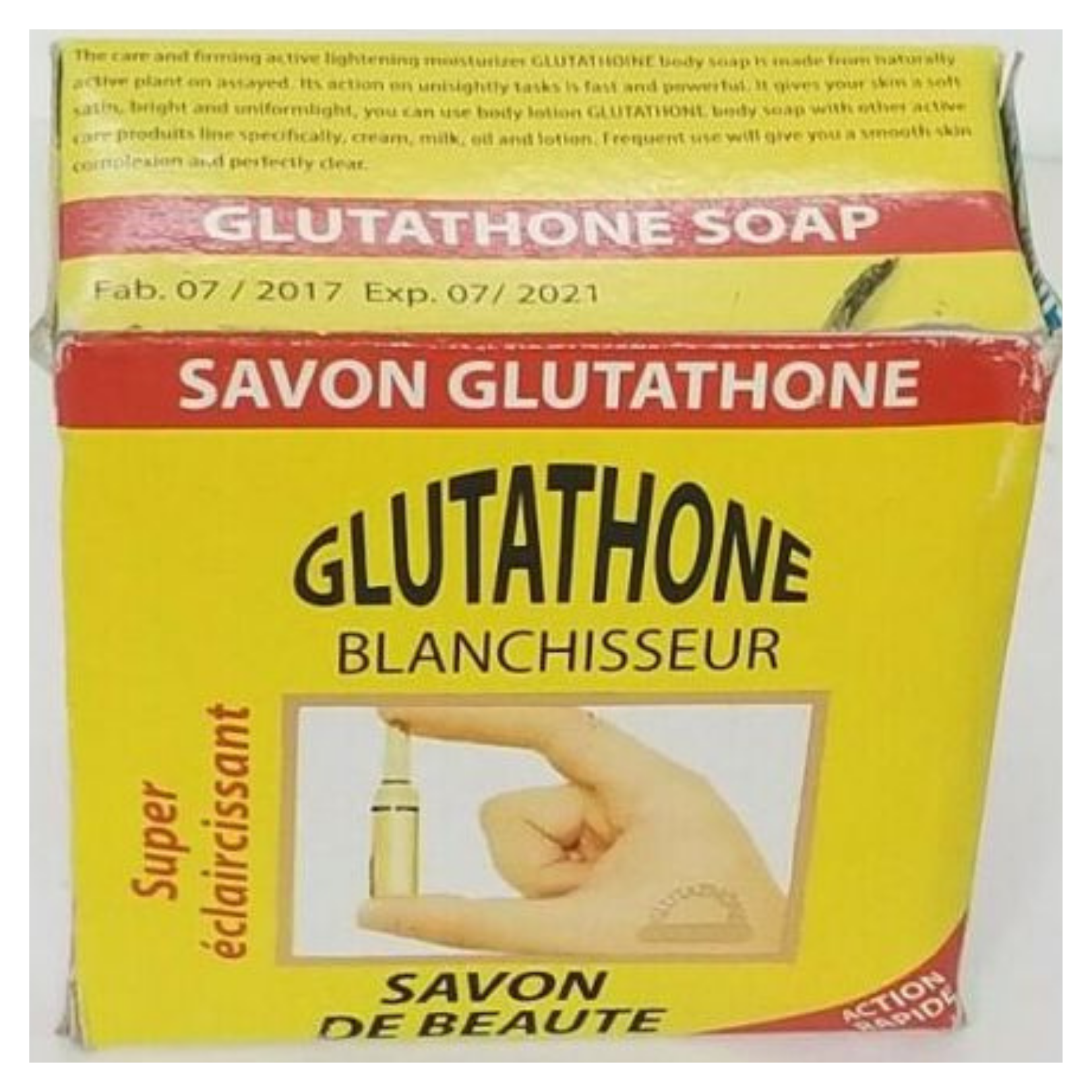 Glutathone beauty soap 400g