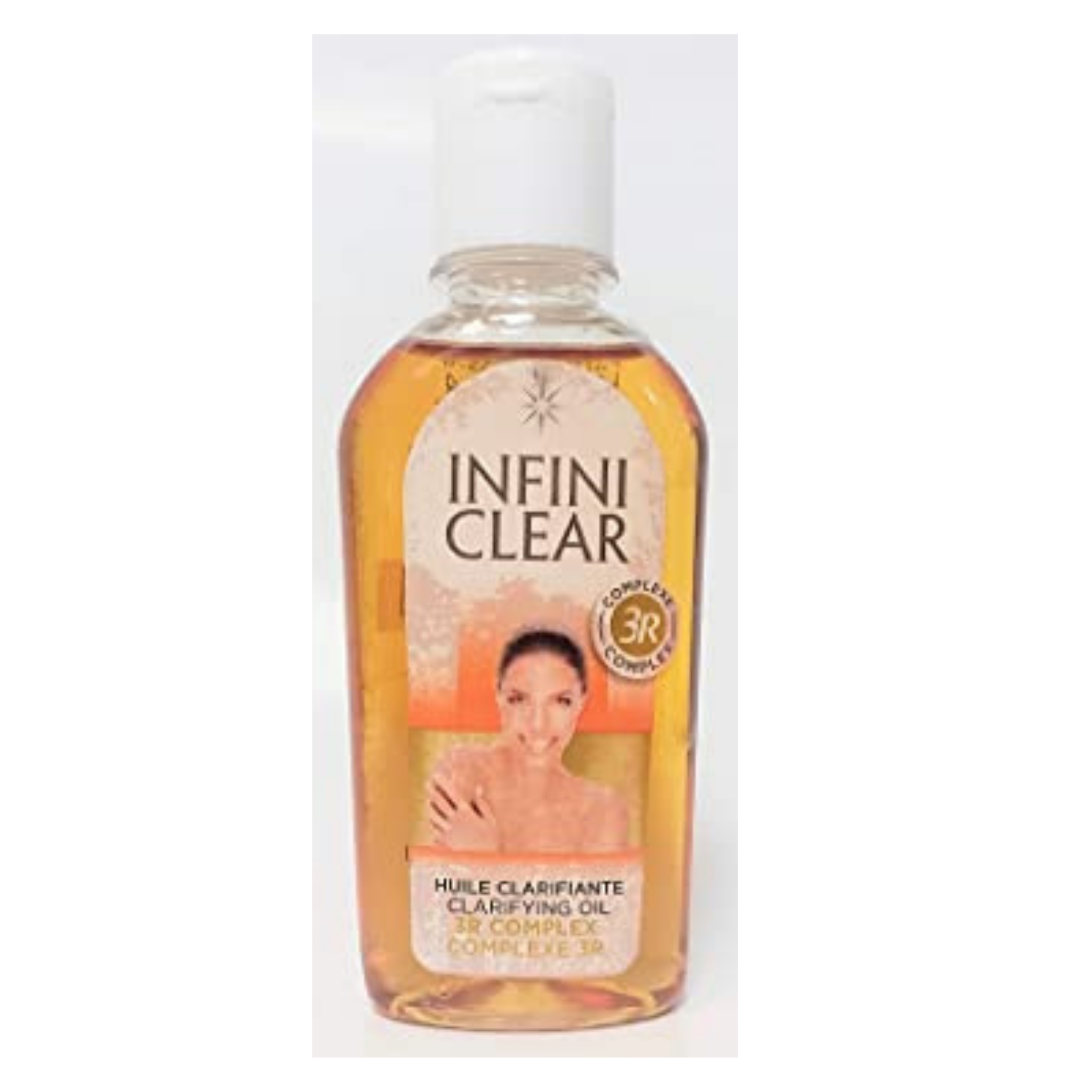 Infini Clear Clarifying Oil 3R Complex 60Ml