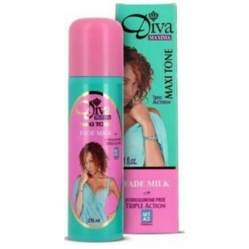Diva Maxima Maxi Tone Triple Action  Body Lotion Fade Milk 11.8oz