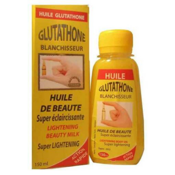 Glutathone Super Lightening Beauty Milk Oil 150ml