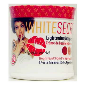White Secret Lightening Body Cream 320 ml