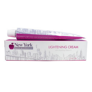 New York Fair & Lovely Lightening Cream W Smoothing Vitamin A 1.7 Oz /50g