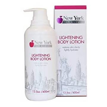 New York Fair & Lovely Lightening Body Lotion 400 ml